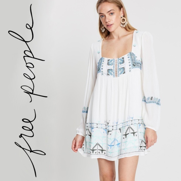 Free People Dresses & Skirts - Free People Rhiannon Mini Dress